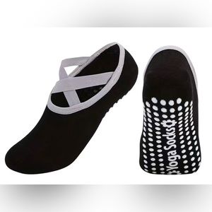 Skid Free Yoga Socks